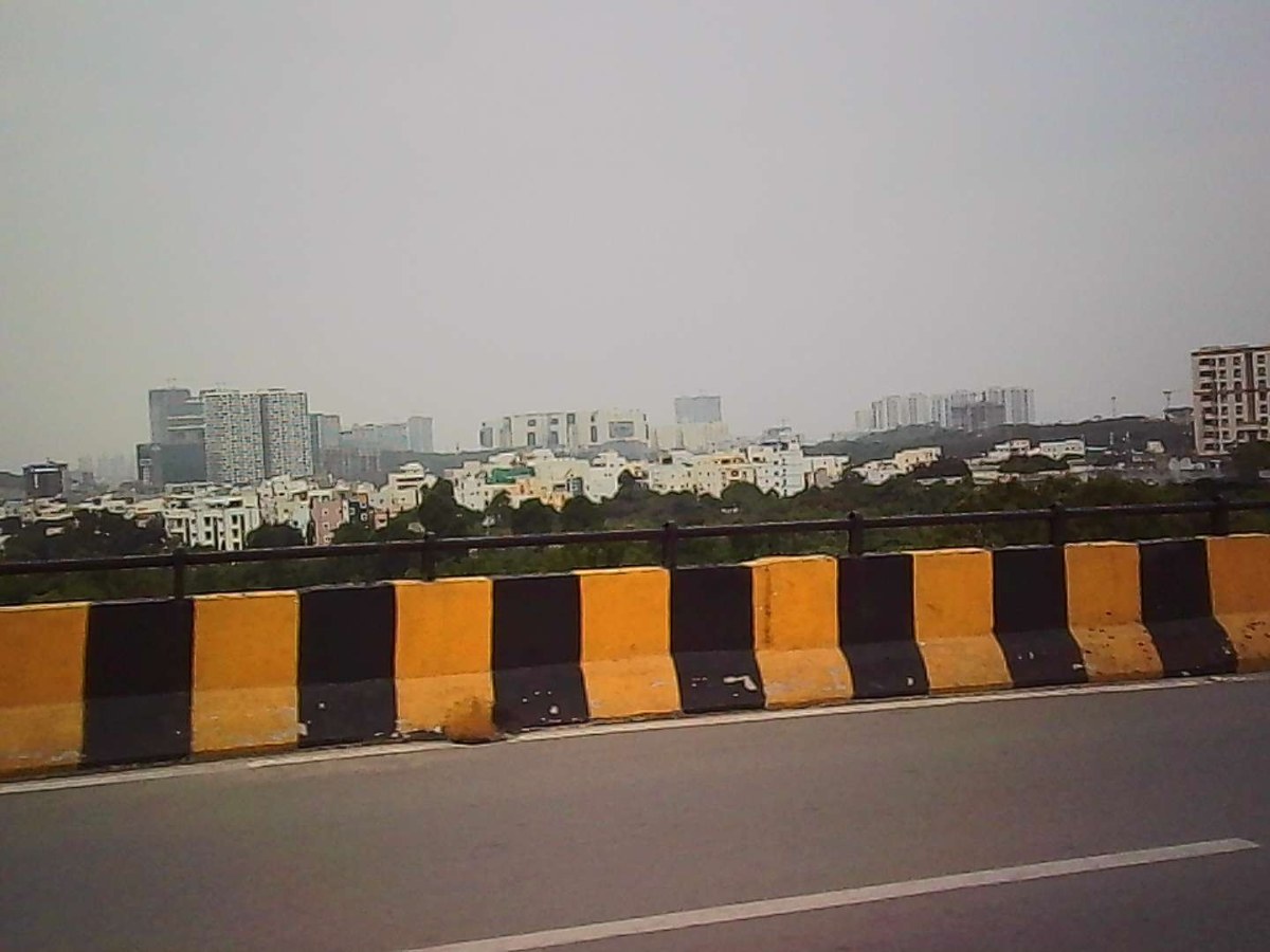Preview of the Gachibowli flyover recording